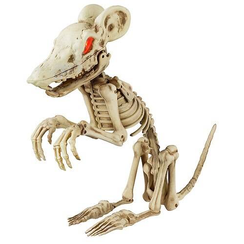 Order Festive Voice ANIMATED SKELETON RAT - 1.0 ea food online from Walgreens store, League City on bringmethat.com