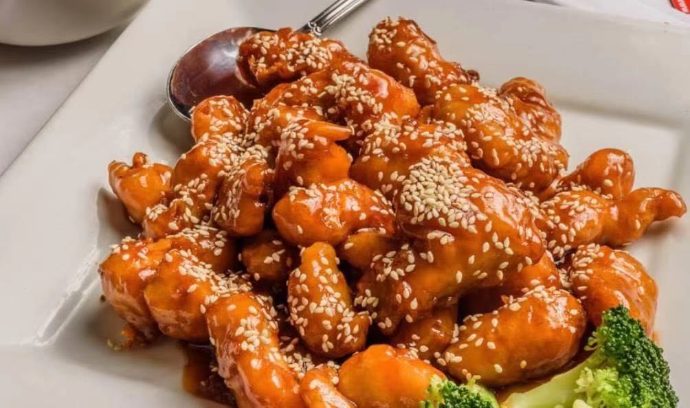Order Sesame Chicken  food online from China Express store, McDonough on bringmethat.com