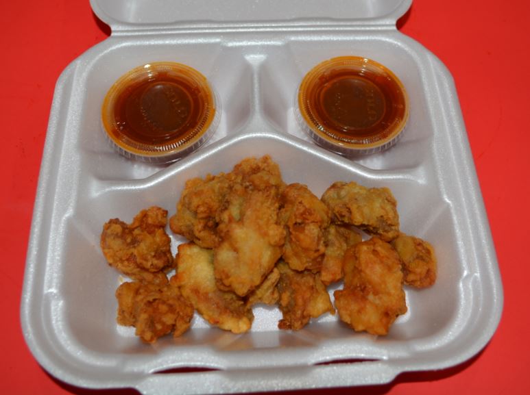 Order A 14. NEW!!! Chinese Popcorn Chicken Bites food online from Canton Express store, Plano on bringmethat.com