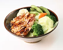 Order Chicken and Veggie Bowl food online from Fuji Grill store, Orange on bringmethat.com