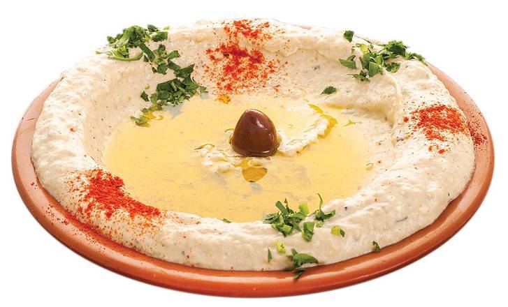 Order Baba Ghanouj food online from Aladdin Cafe store, San Diego on bringmethat.com