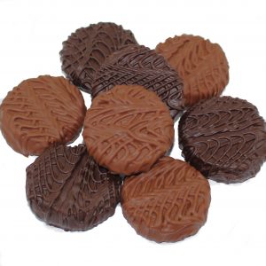 Order 1 lb. Chocolate Covered Oreos food online from Black Eyed Susan Coffee-Candy-Cream & More store, Glyndon on bringmethat.com
