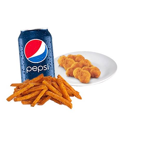 Order Chicken Nuggets (6pc) food online from Mr. Broast store, Lombard on bringmethat.com
