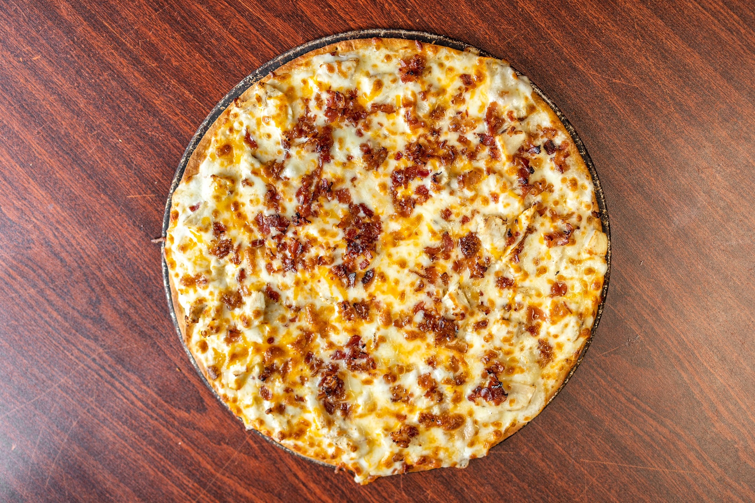 Order Gluten Free Cheese Pizza - Small 9'' food online from Jimmy's Pizza Litchfield store, Litchfield on bringmethat.com