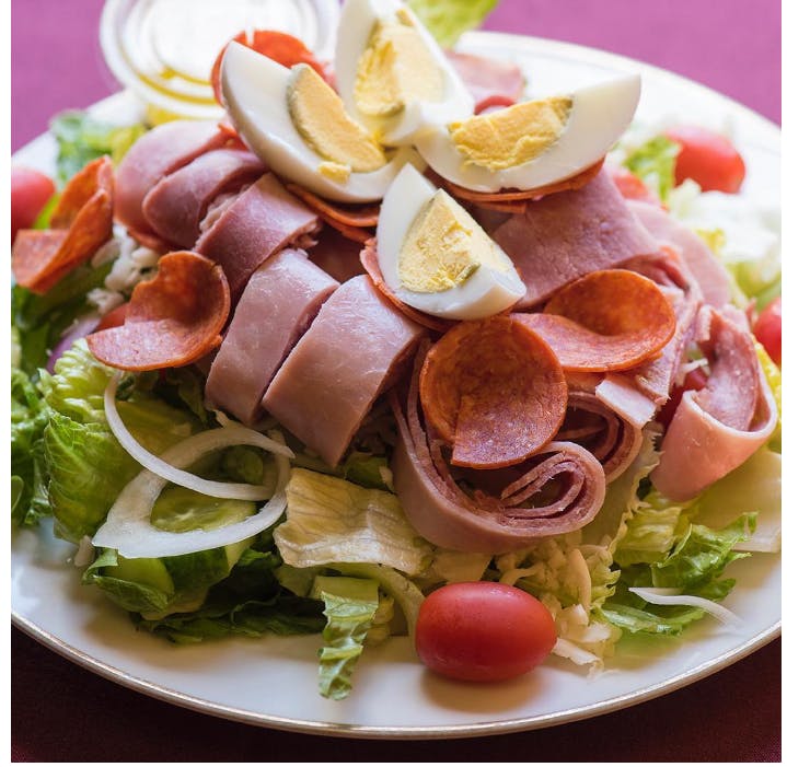 Order Antipasto Salad - Small food online from Pizza House store, Bristol on bringmethat.com