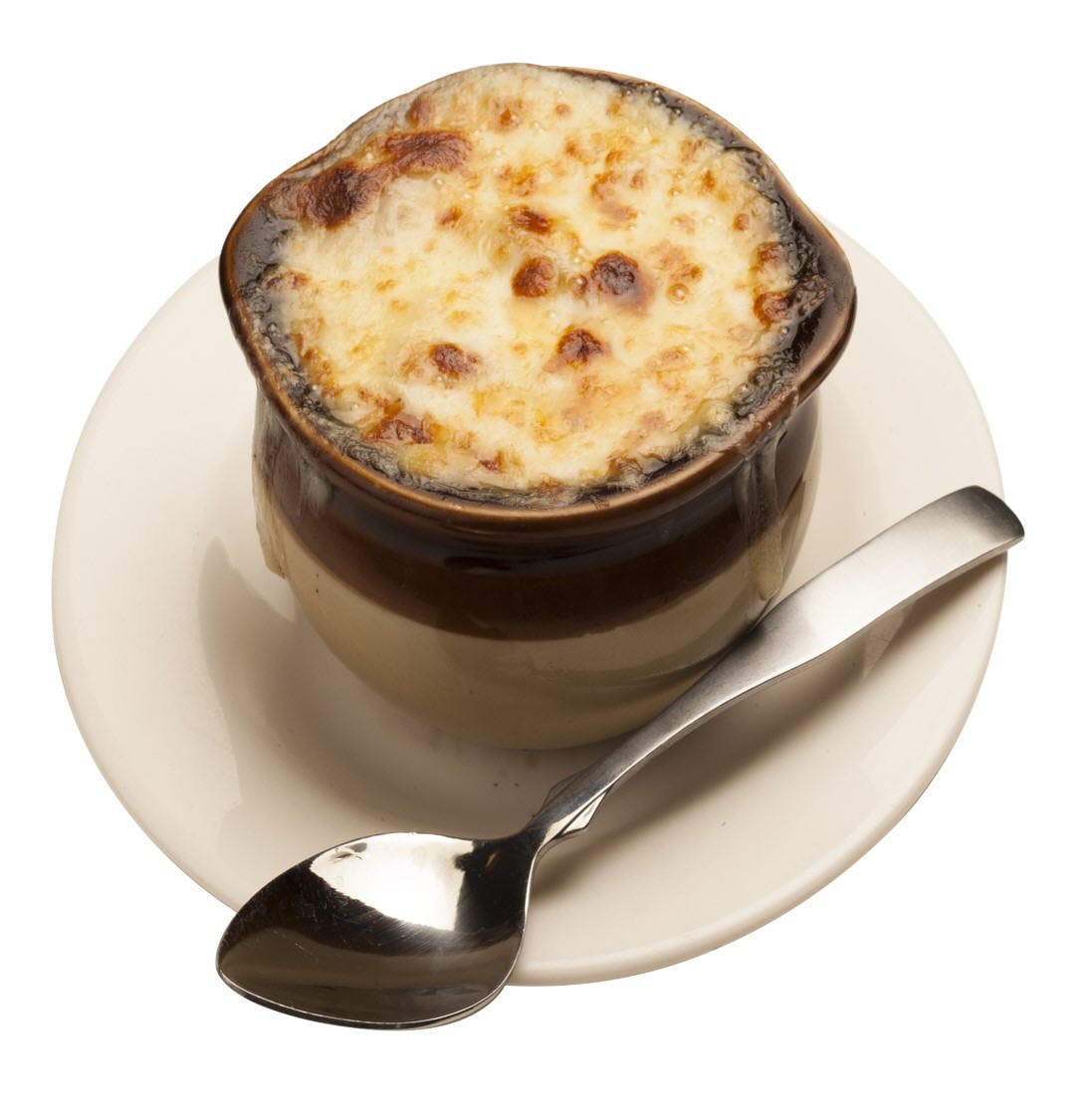 Order French Onion Soup - Soup food online from Town Pub store, Bloomfield on bringmethat.com