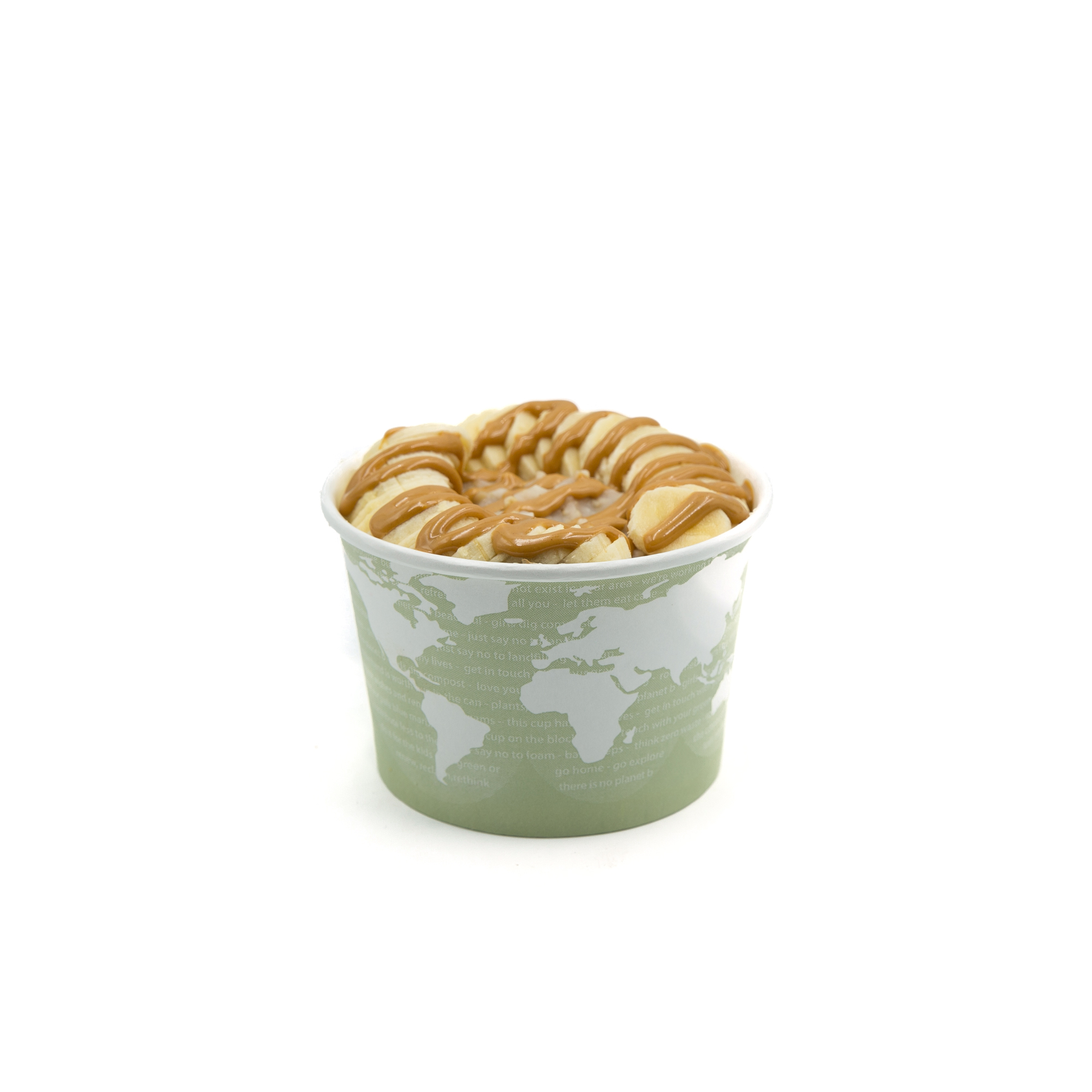 Order Banana, Peanut Butter, and Chocolate Protein Oatmeal Bowl food online from Playa Bowls store, Pleasantville on bringmethat.com