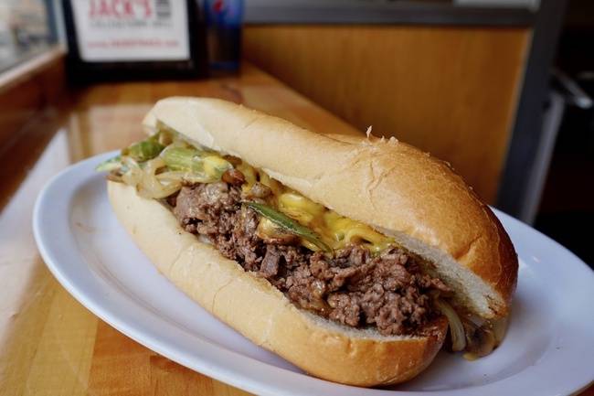 Order Philly Cheesesteak food online from Jack's Grill store, Ithaca on bringmethat.com