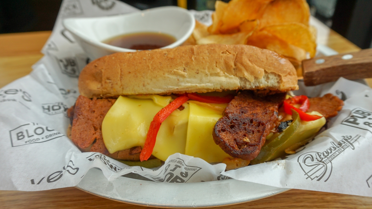 Order Vegan Philly - food online from The Block store, St. Louis Park on bringmethat.com