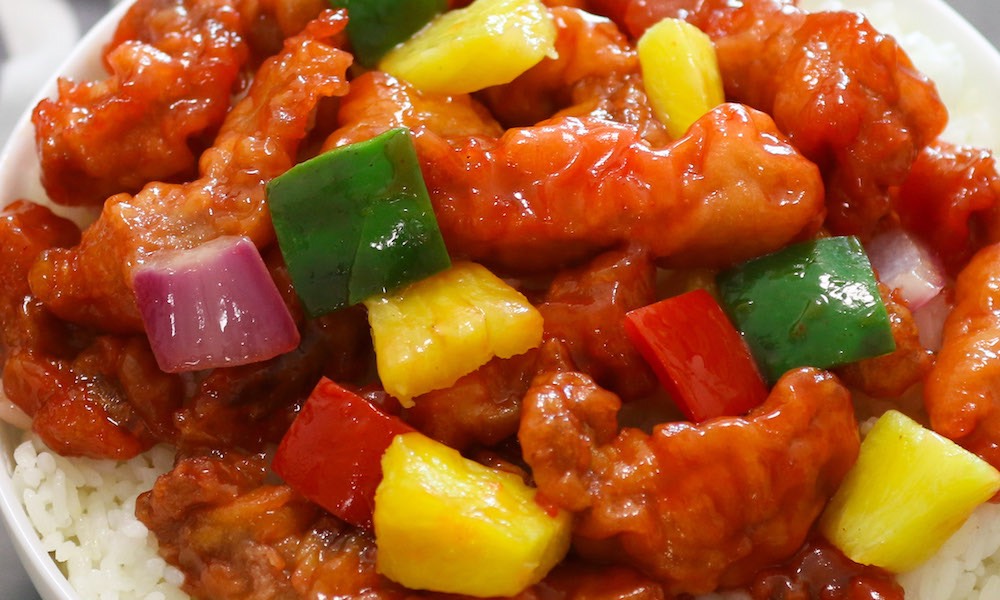 Order Sweet and Sour Pork food online from Golden Island store, San Diego on bringmethat.com