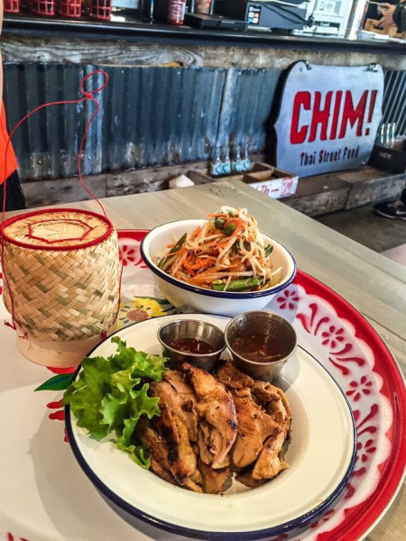 Order Chim! Street Platter food online from Chim! Thai Street Food store, Pasadena on bringmethat.com