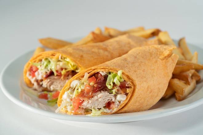 Order TURKEY BLT WRAP food online from Glory Days Grill store, Brentsville on bringmethat.com