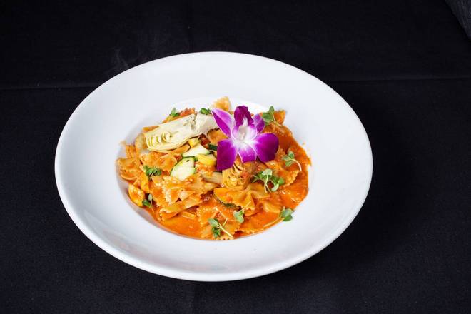 Order Pink Bow-Tie Pasta food online from Foretti store, Corona Del Mar on bringmethat.com