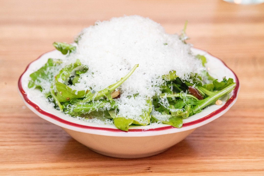 Order SMALL ARUGULA SALAD food online from Parm store, New York on bringmethat.com