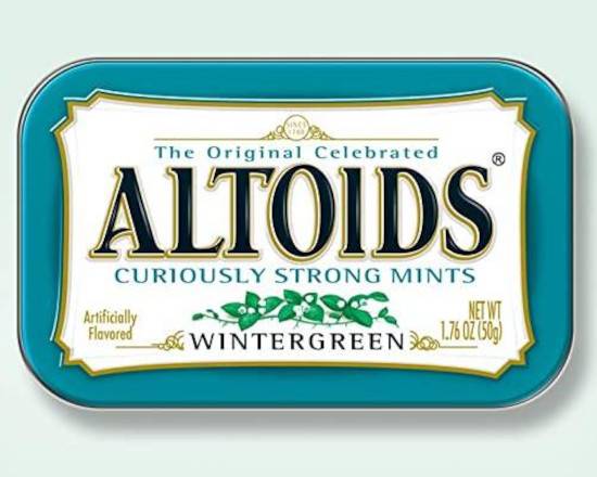 Order ALTOIDS  WINTERGREEN  food online from Chelsea Convenience & More store, New York on bringmethat.com