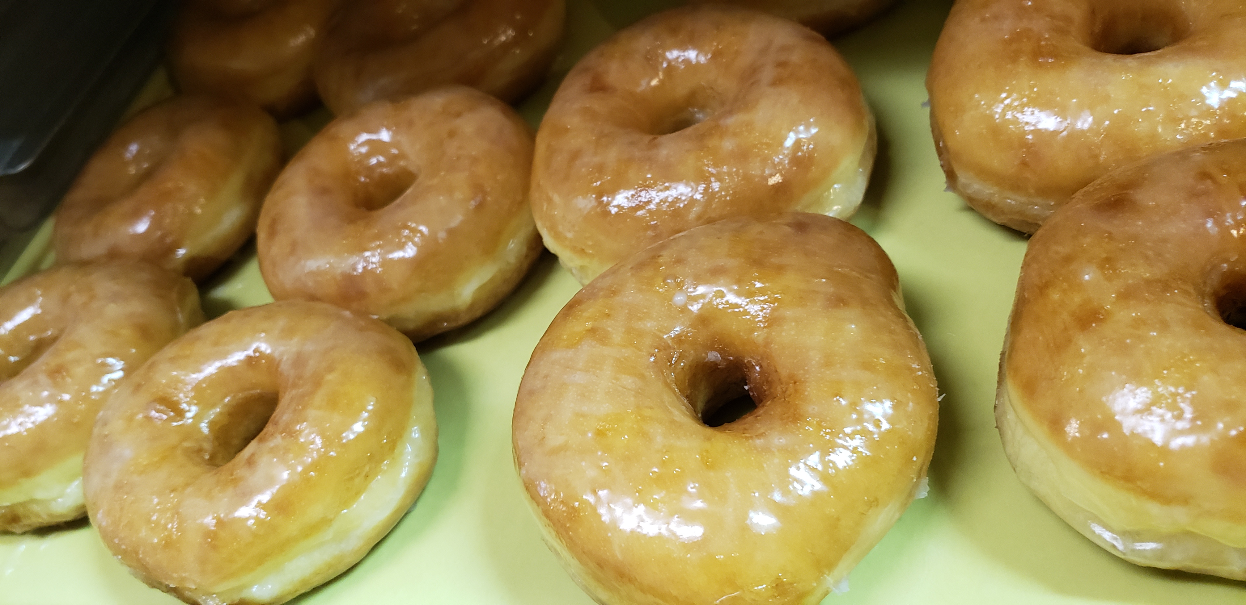Order Glazed Donuts food online from H-Town Donuts store, Houston on bringmethat.com