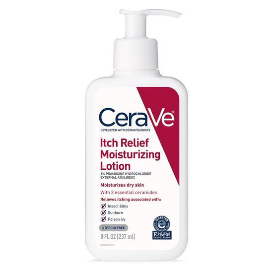 Order CeraVe Itch Relief Moisturizing Lotion, 8 OZ food online from CVS store, MANKATO on bringmethat.com