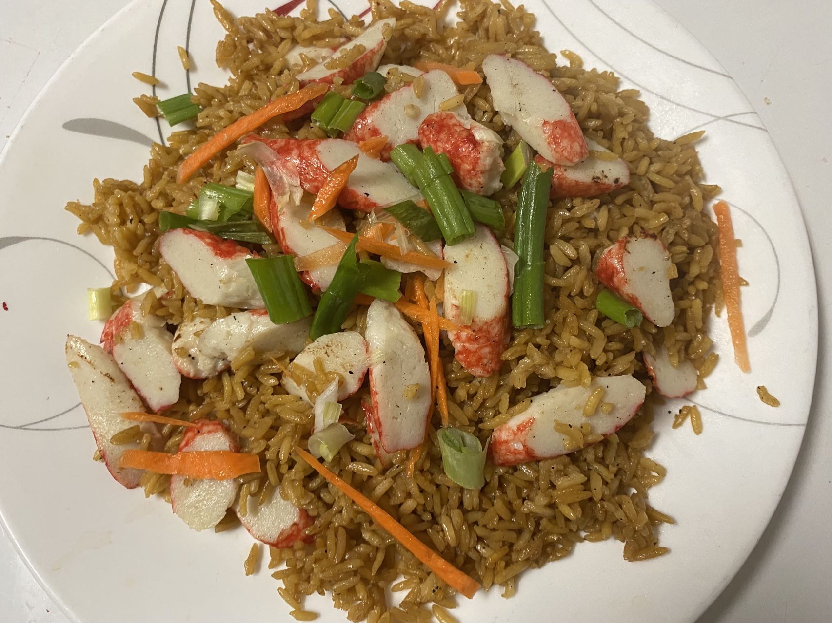 Order 40. Crabmeat Fried Rice food online from New China Express store, Newport News on bringmethat.com
