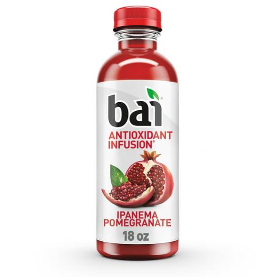 Order Bai Flavored Water Ipanema Pomegranate food online from Deerings Market store, Traverse City on bringmethat.com