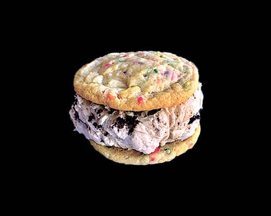 Order Funfetti Cookies w/ Cookies & Cream Ice Cream food online from The Baked Bear store, South Lake Tahoe on bringmethat.com