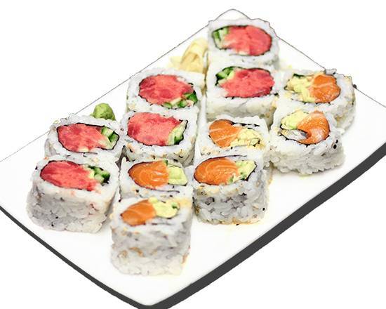 Order Go Fish Combo A food online from Go Fish Sushi store, Watertown on bringmethat.com