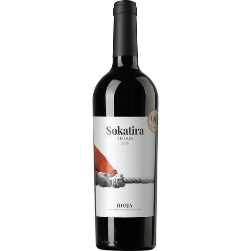 Order Sokatira Rioja Crianza (750 ML) 138112 food online from Bevmo! store, Torrance on bringmethat.com