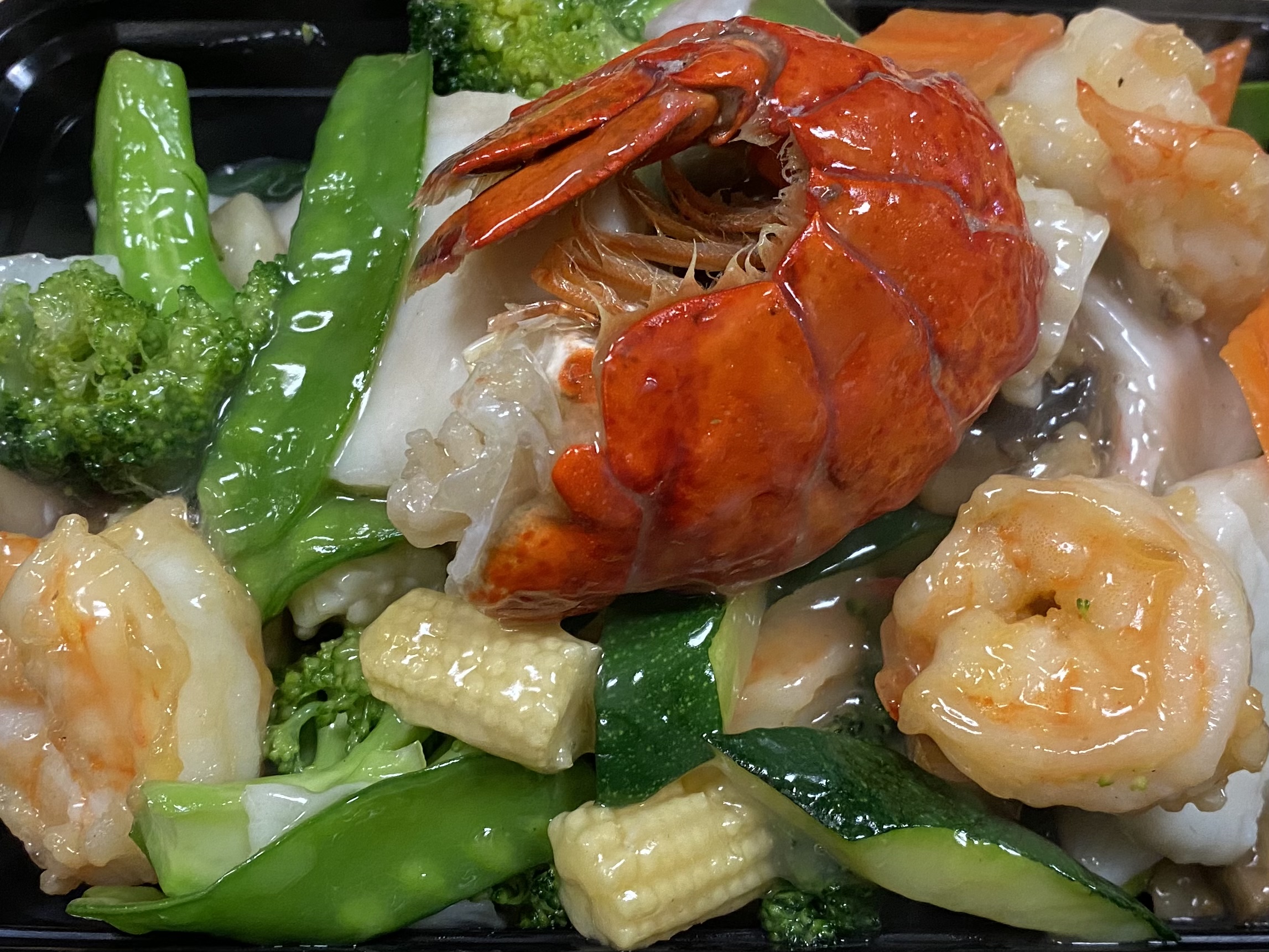 Order Seafood Delight海鲜大会 food online from Kumo Asian Fusion store, Brick on bringmethat.com