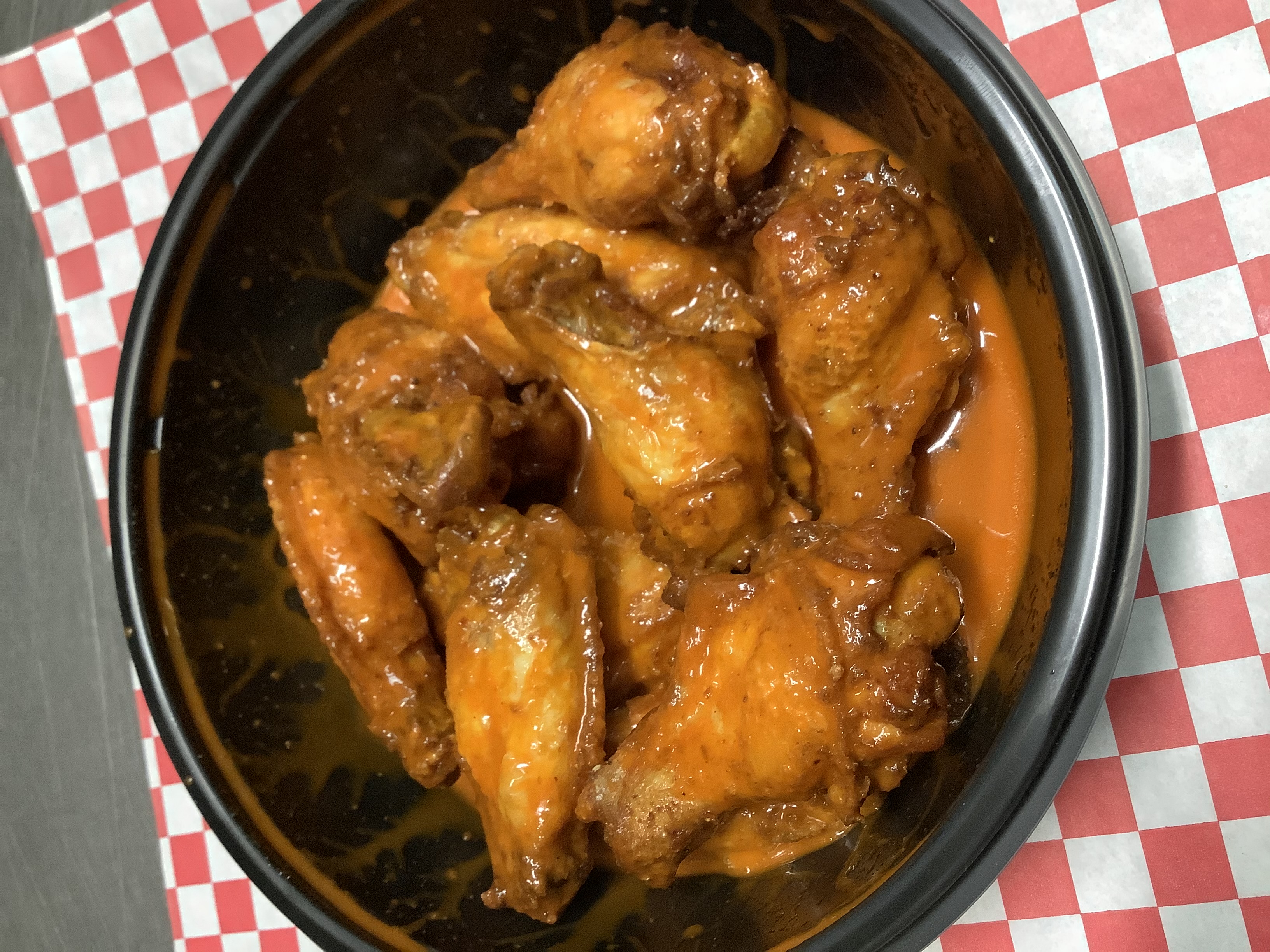 Order Classic Wings food online from Just Wing It store, Minneapolis on bringmethat.com