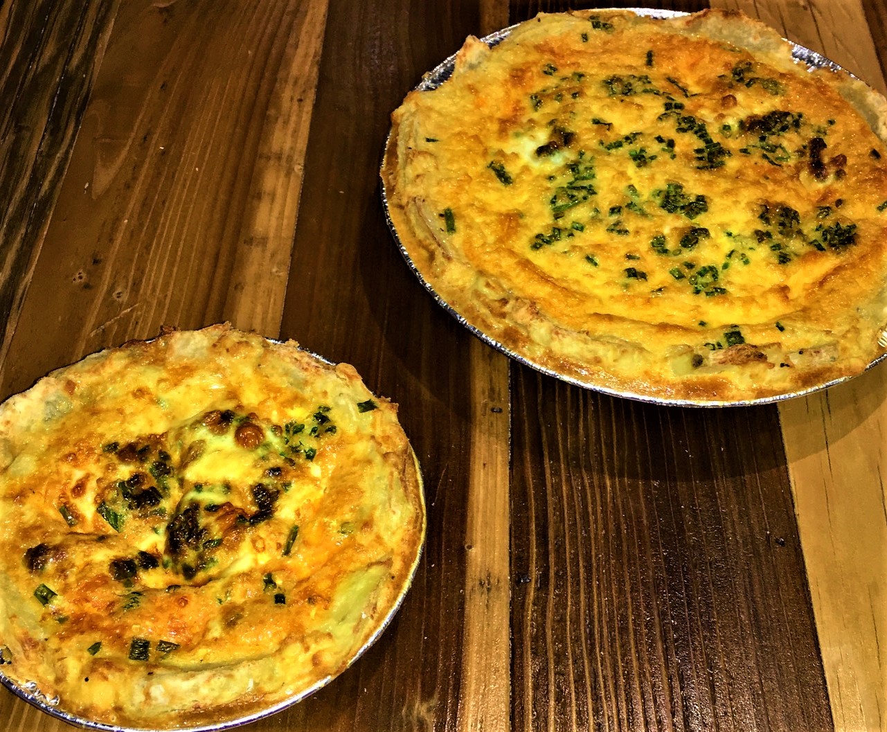 Order Quiche food online from Nutmeg Bakery Cafe store, Tuckahoe on bringmethat.com