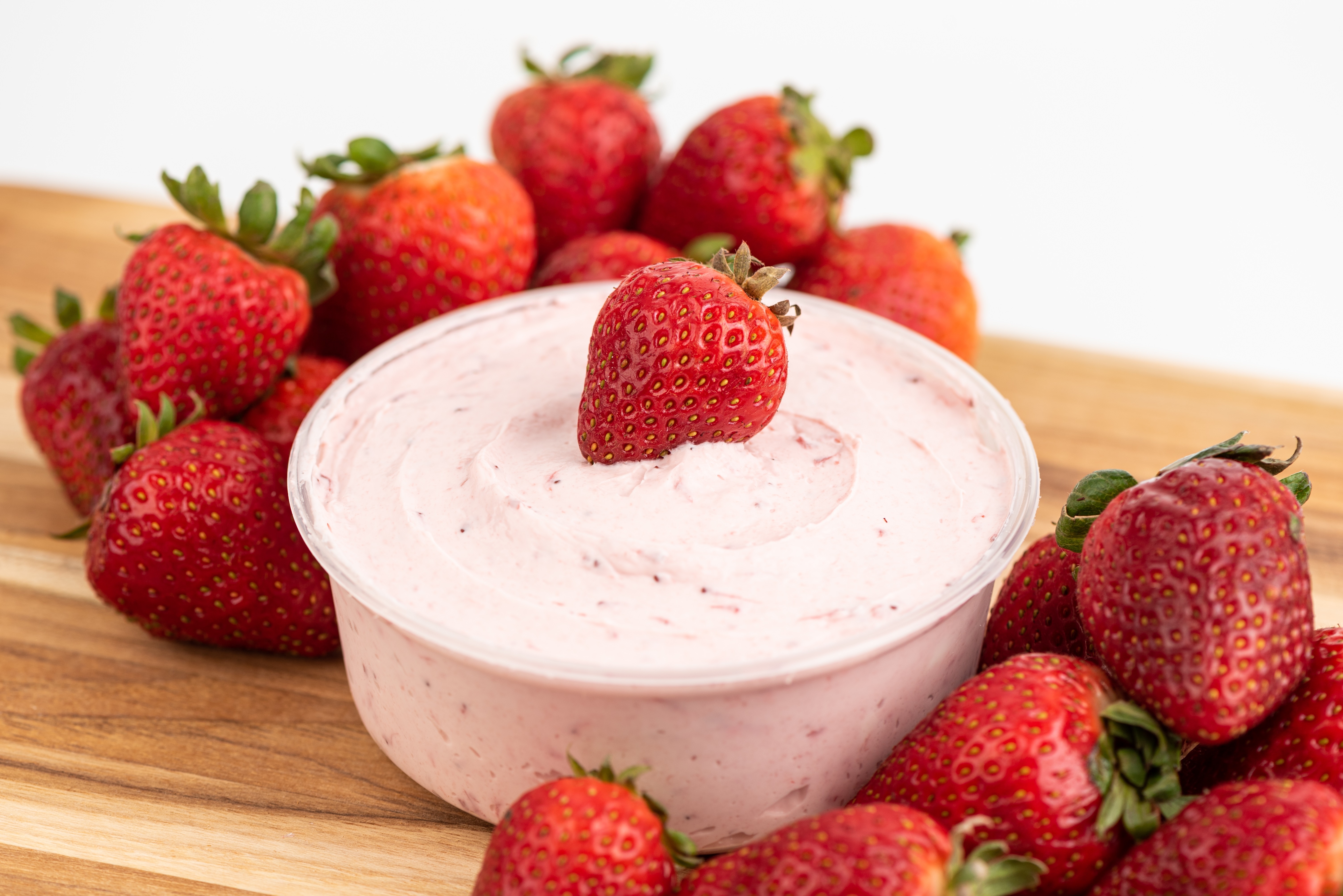 Order Strawberry Cream Cheese food online from Western Bagel store, Woodland Hills on bringmethat.com