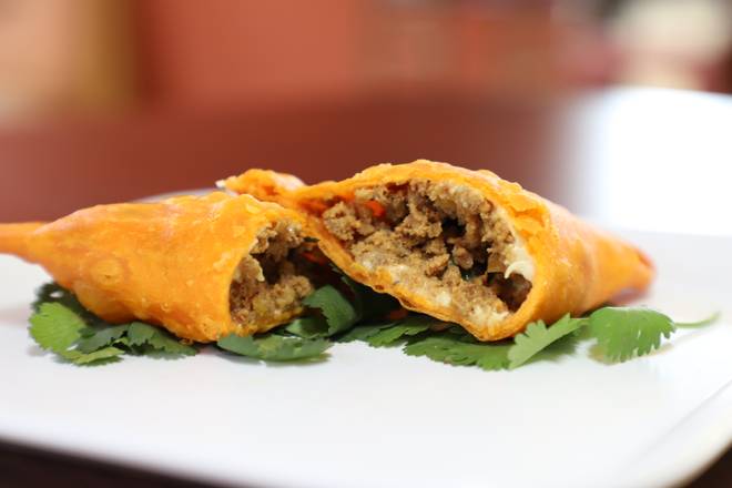 Order Empanada (Beef and Cheese)  food online from El Coquito store, Bridgeport on bringmethat.com