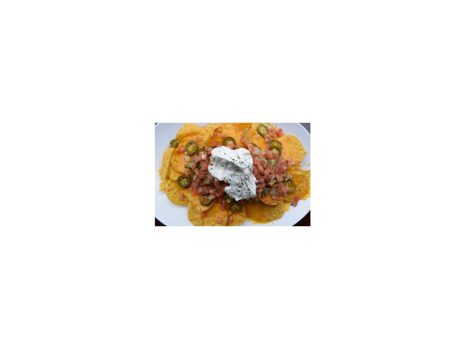 Order Bases Loaded Nachos food online from Sidelines Sports Bar And Grill store, Buffalo on bringmethat.com