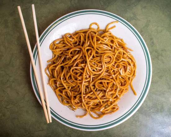 Order Plain Lo Mein food online from Dumpling House store, Fairview on bringmethat.com
