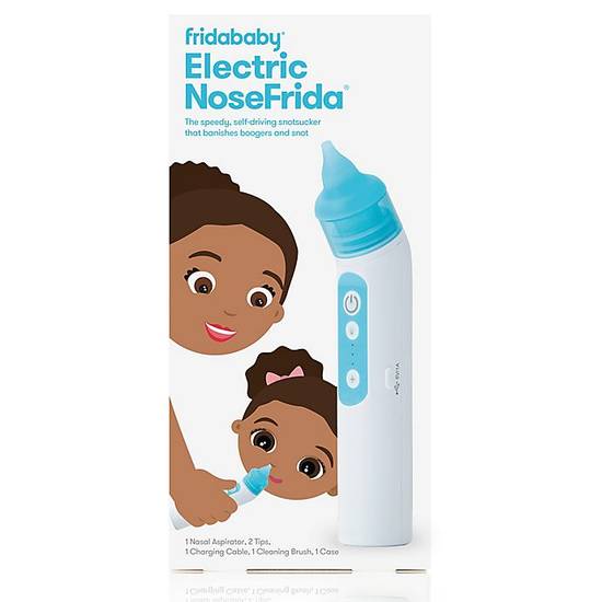 Order Fridababy® Electric NoseFrida® Nasal Aspirator food online from Bed Bath & Beyond store, Holly Springs on bringmethat.com