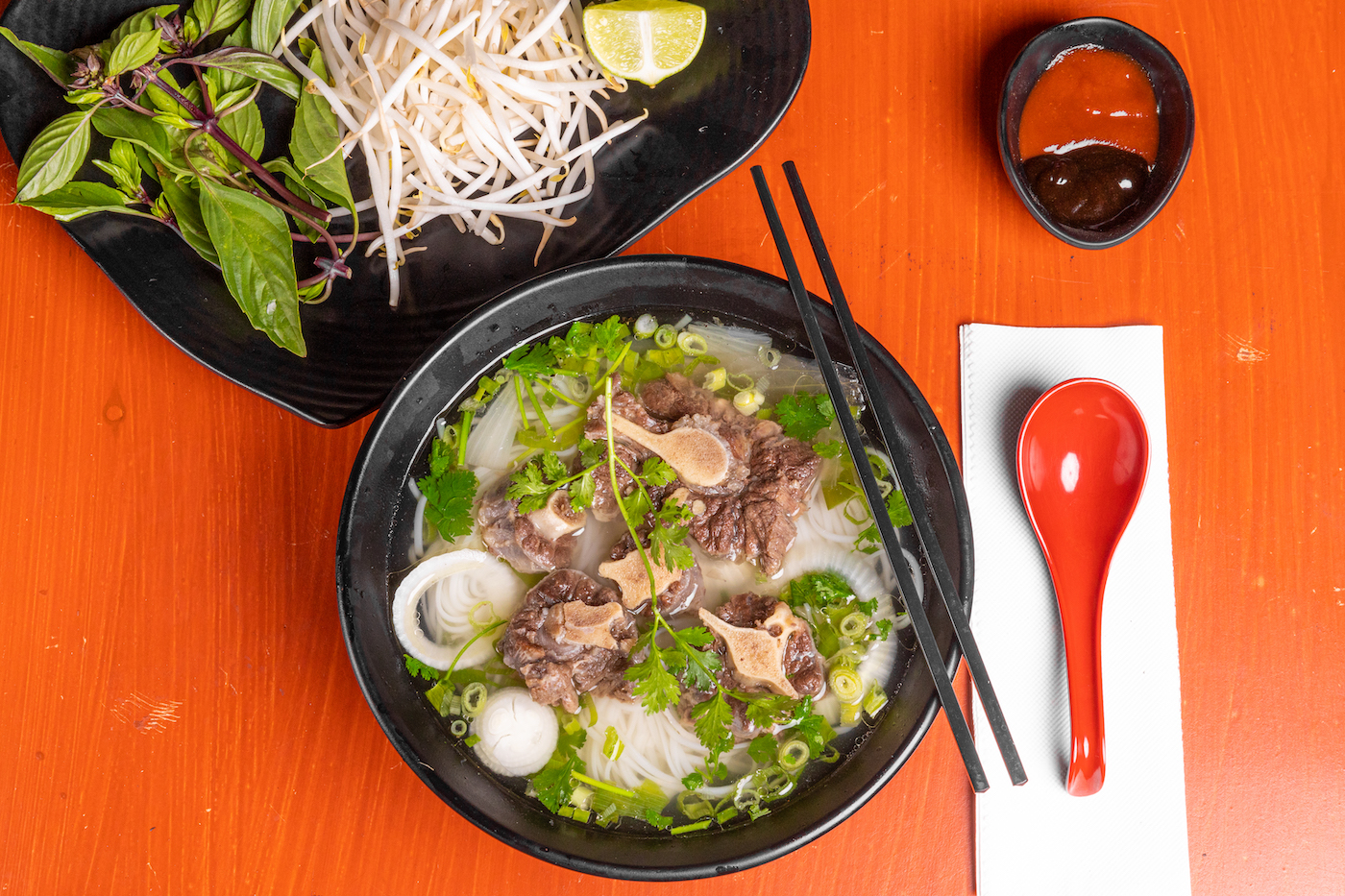 Order Pho food online from Rice Noodle Bowls store, Monrovia on bringmethat.com