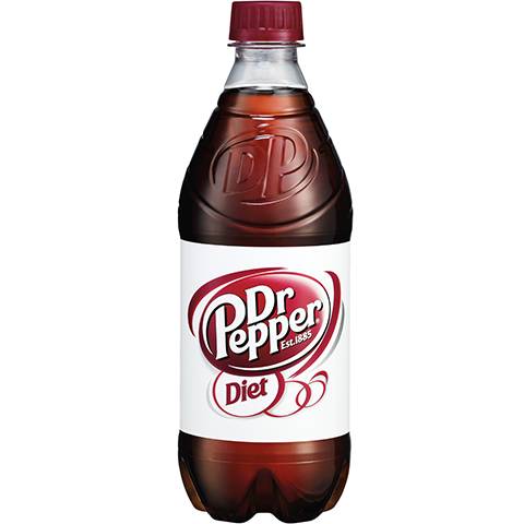 Order Diet Dr Pepper 20oz food online from Aplus store, Snyder on bringmethat.com