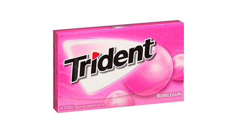 Order Trident Sugar Free, Bubblegum Gum - 14 Ct food online from Red Roof Market store, Lafollette on bringmethat.com