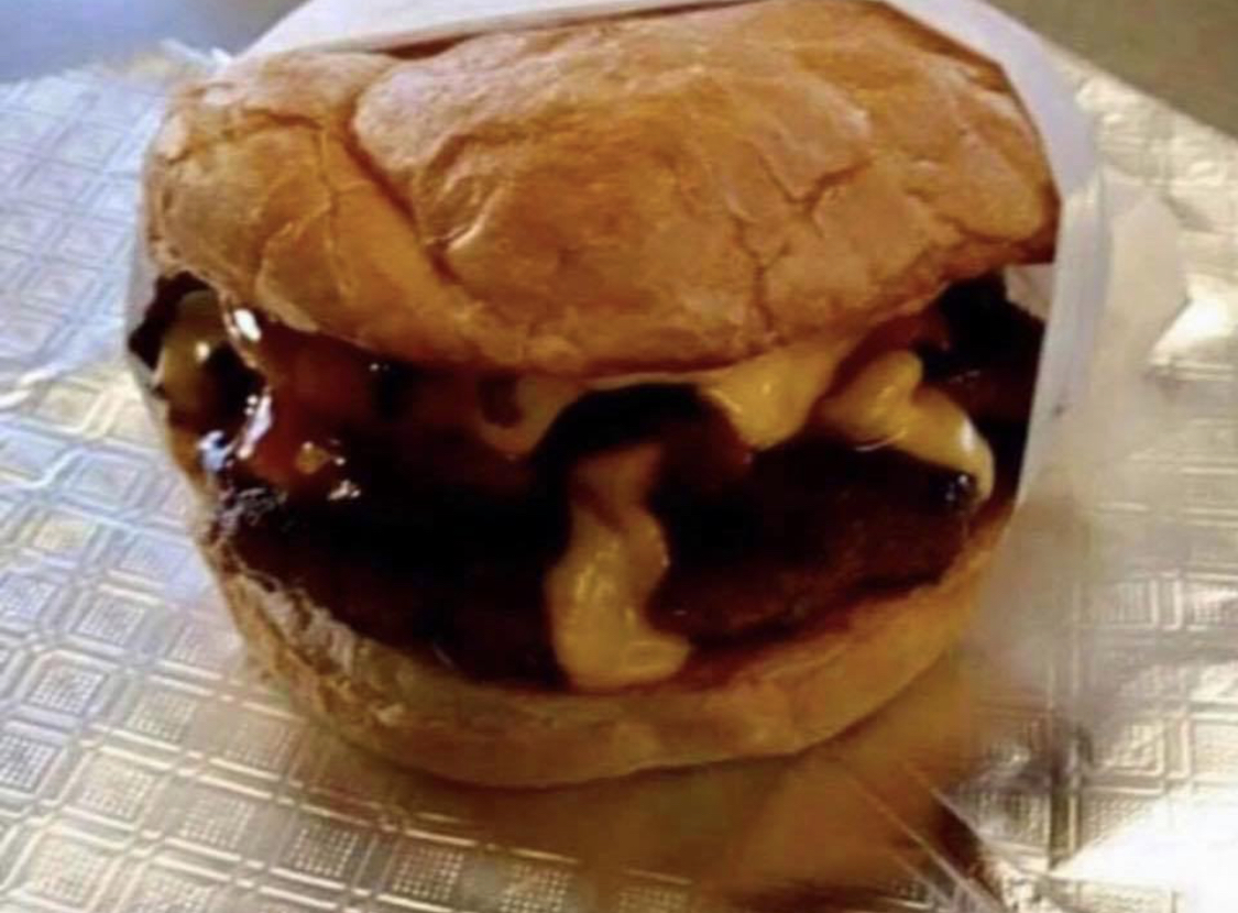 Order Bat Outta Hell Burger food online from Shane Metal Shop Grill store, Odessa on bringmethat.com