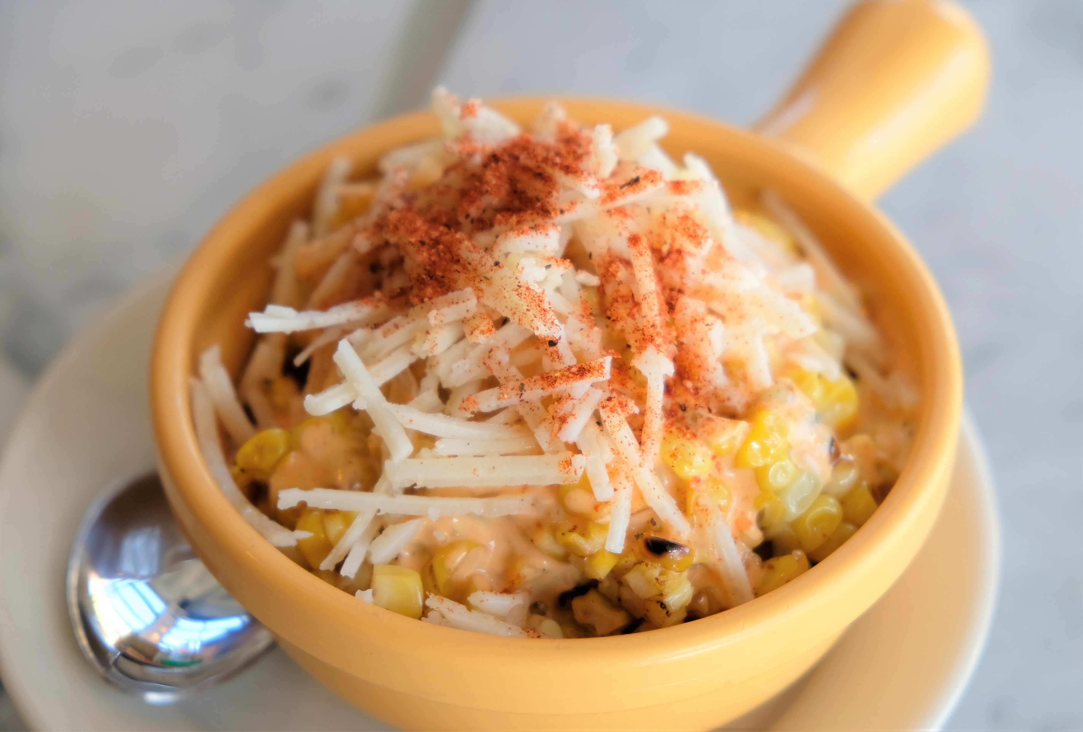 Order The OP's Esquites food online from The Old Plank store, Chicago on bringmethat.com