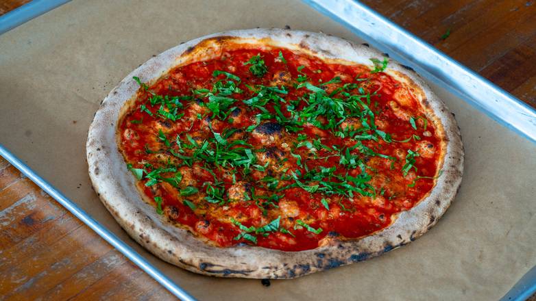 Order Marinara Pizza | 12" food online from Desano Pizzeria store, Austin on bringmethat.com