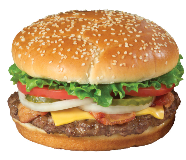 Order Bacon Cheeseburger food online from Braum store, Salina on bringmethat.com