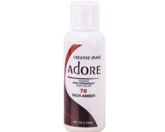 Order ADORE Semi-Permanent Color: 78 Rich Amber food online from iDa Beauty Supply Store store, Middletown on bringmethat.com
