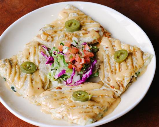 Order Cheese Quesadillas food online from La Sandia Mexican Kitchen & Tequila Bar store, Denver on bringmethat.com