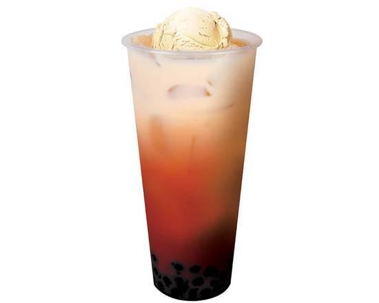 Order Thai Tea Float food online from Boba Time store, Bell on bringmethat.com