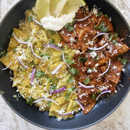 Order Chilaquiles  food online from Sc Ranch Market store, San Clemente on bringmethat.com