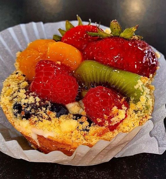 Order Fruit Tart  food online from Baba Bakery & Cafe store, Madison on bringmethat.com