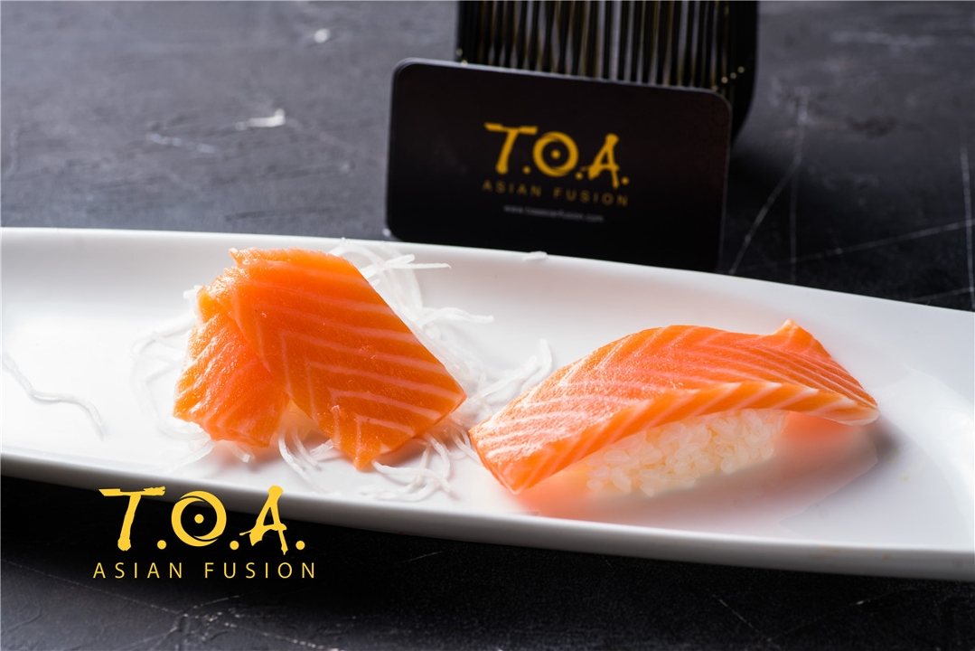 Order Salmon (Sake) food online from Toa Asian Fusion store, Farmingdale on bringmethat.com