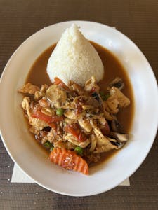Order 3. Thai Ginger food online from Tiny Thai store, Cotati on bringmethat.com