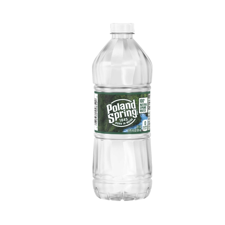 Order Bottled Water food online from Go Burger store, Mount Sinai on bringmethat.com