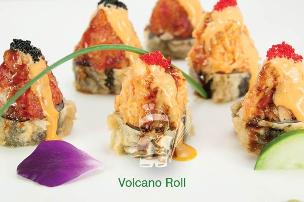 Order Volcano Roll food online from Ichiban Japanese Restaurant store, Somerset on bringmethat.com